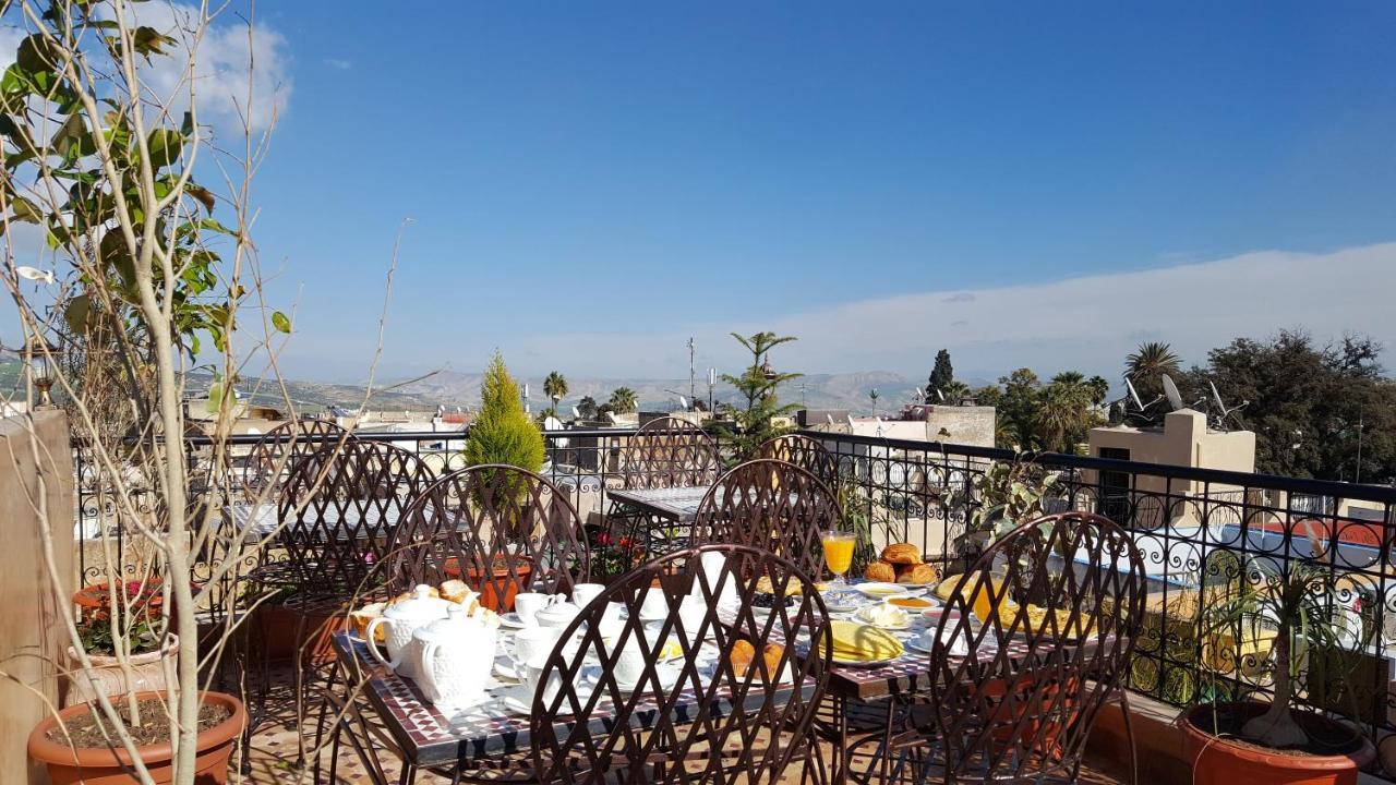 Dar Nour Fes Hotel Buitenkant foto