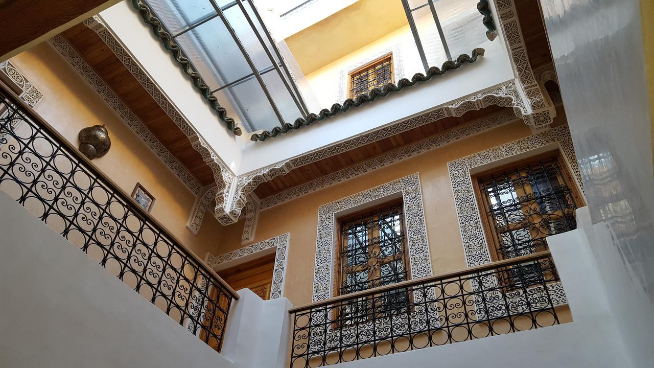Dar Nour Fes Hotel Buitenkant foto
