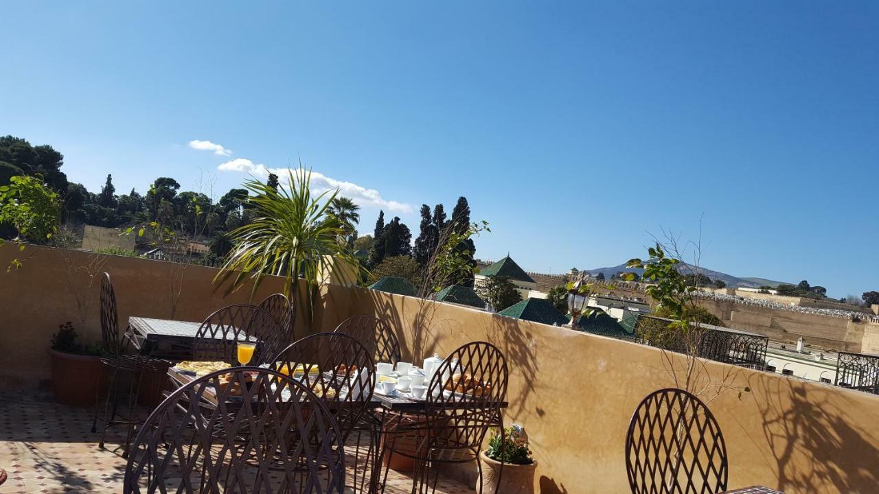 Dar Nour Fes Hotel Buitenkant foto