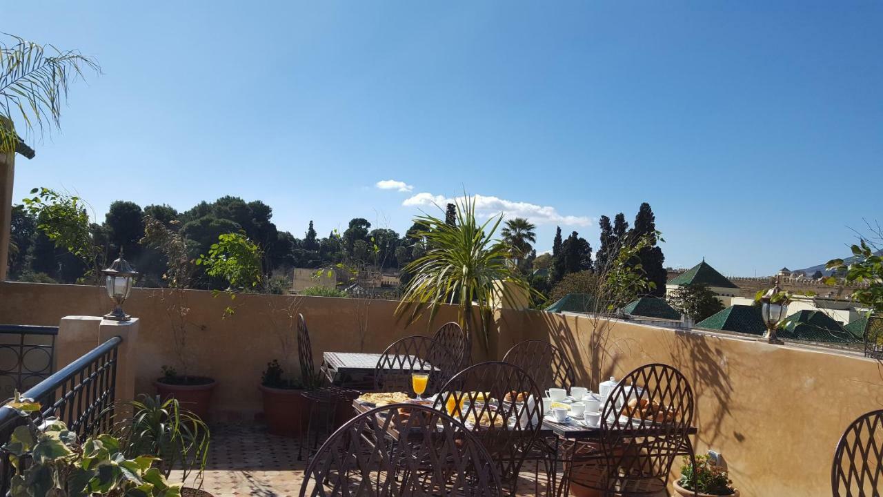 Dar Nour Fes Hotel Buitenkant foto